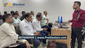 ProiDeators corporate training for best digital marketing courses classes batch 13