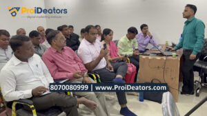 ProiDeators corporate training for best digital marketing courses classes batch 3