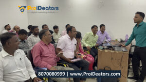 ProiDeators corporate training for best digital marketing courses classes batch