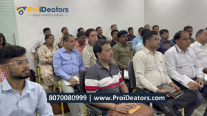 ProiDeators corporate training for best digital marketing courses classes batch 6