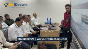 ProiDeators corporate training for best digital marketing courses classes batch 7