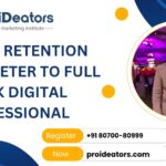 From Retention Marketer to Full Stack Digital Professional – Kaushal Shelar Journey with ProiDeators Institute