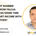 How Chef Shabbir Ahmed from Taloja Turned His Spare Time into Smart Income with ProiDeators