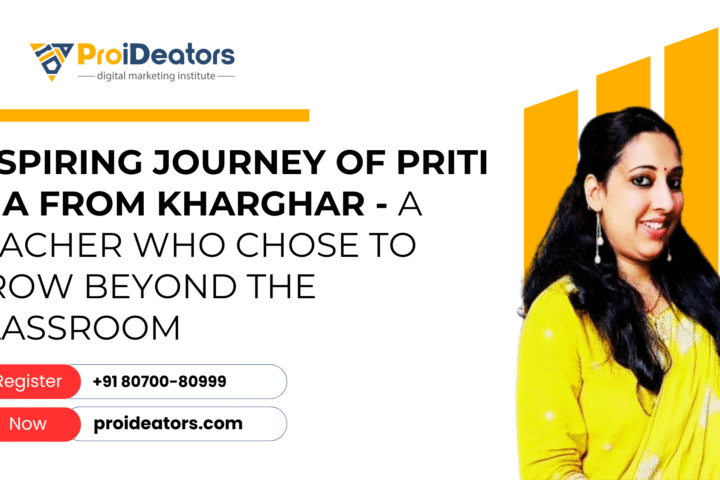 Inspiring Journey of Priti Jha from Kharghar A Teacher Who Chose to Grow Beyond the Classroom