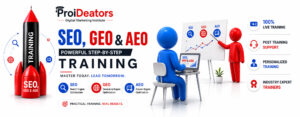 Advanced SEO GEO AEO AI Search Optimization Course training in Navi Mumbai Thane Mumbai