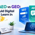 SEO vs AEO vs GEO: What Should Digital Marketers Learn in 2027